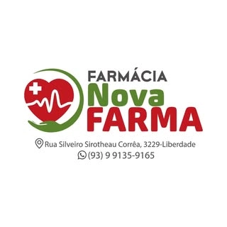 Logotipo da empresa NOVA FARMA