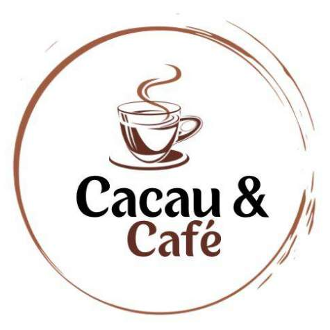 Logotipo da empresa CACAU & CAFE