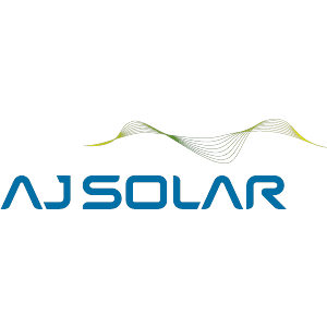 Logotipo da empresa AJ SOLAR