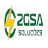Logotipo da empresa 2GSA SOLUCOES