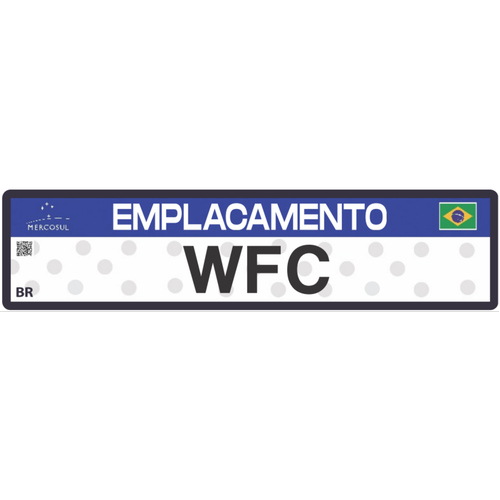 Logotipo da empresa WFC EMPLACADORA LTDA