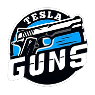 Logotipo da empresa TESLA GUNS
