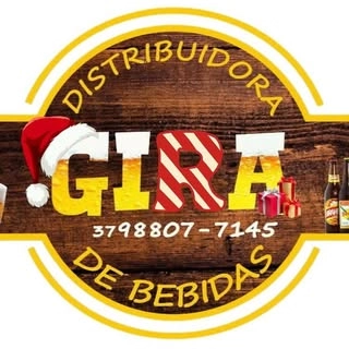 Logotipo da empresa GIRA BEBIDAS