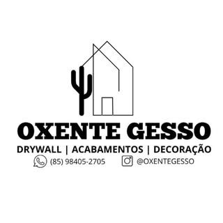 Logotipo da empresa OXENTE GESSO
