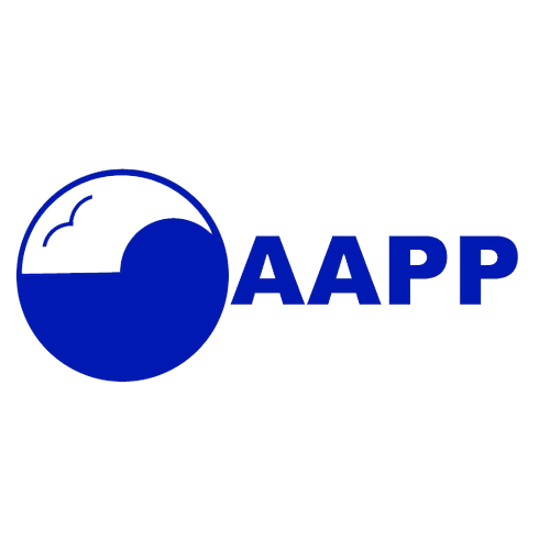 Logotipo da empresa ASSOCIACAO DOS AMIGOS DA PRAIA DO PULSO - AAPP