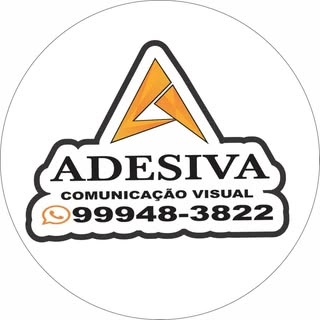 Logotipo da empresa ADESIVA DOURADOS