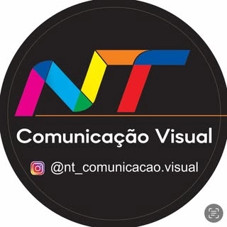 Logotipo da empresa NT -COMUNICACAO VISUAL
