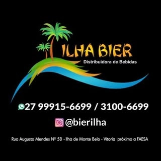 Logotipo da empresa ILHA BEER COMERCIO DE BEBIDAS
