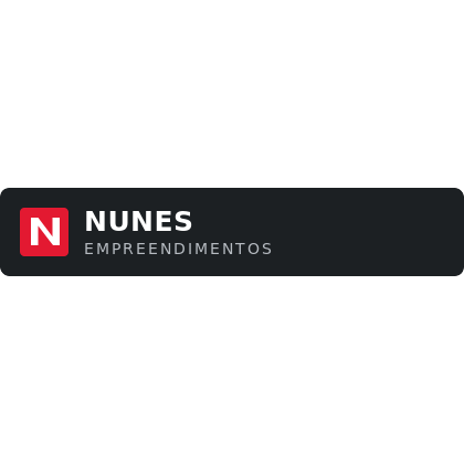 Logotipo da empresa NUNES EMPREENDIMENTOS LTDA