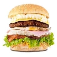 Logotipo da empresa MEGA LANCHES