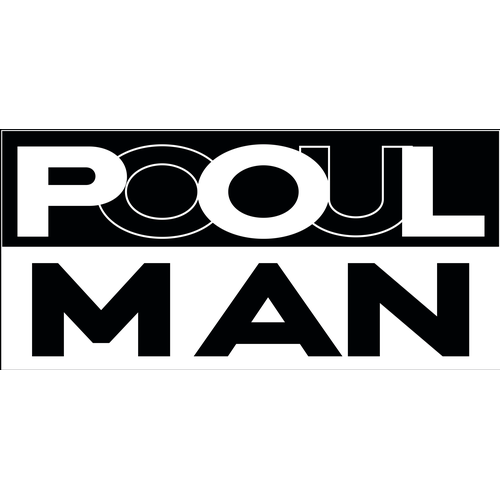 Logotipo da empresa POOUL MAN