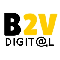 Logotipo da empresa B2V DIGITAL