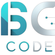 Logotipo da empresa B.C CODE