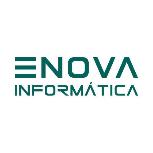 Logotipo da empresa ENOVA INFORMATICA