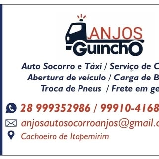 Logotipo da empresa ANJOS AUTO SOCORRO