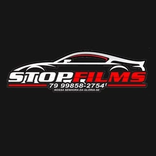 Logotipo da empresa STOP FILMS