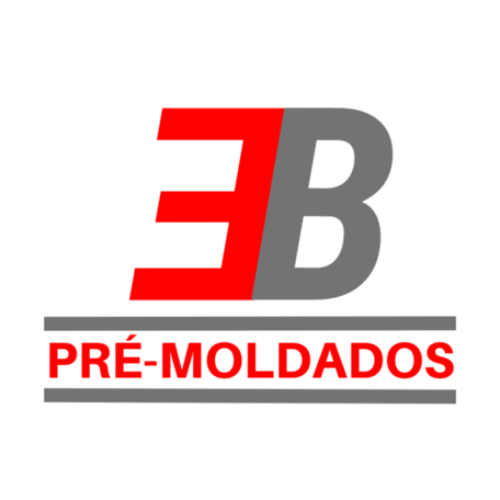 Logotipo da empresa EB PRE-MOLDADOS LTDA