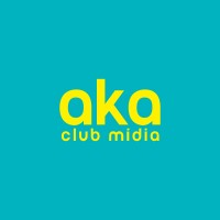 Logotipo da empresa AKA CLUB MIDIA LTDA