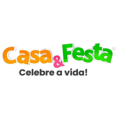 Logotipo da empresa CASA & FESTA