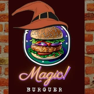 Logotipo da empresa MAGIC BURGUER