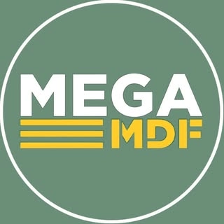 Logotipo da empresa MEGA MDF