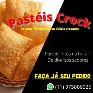 Logotipo da empresa PASTEIS CROCK