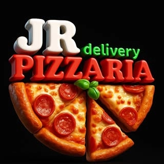 Logotipo da empresa JR PIZZARIA