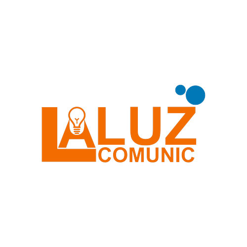 Logotipo da empresa LALUZ COMUNIC