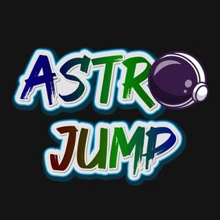Logotipo da empresa ASTRO JUMP