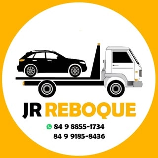 Logotipo da empresa JR REBOQUE