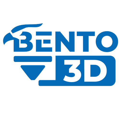 Logotipo da empresa 3DBLENTO