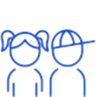 Logotipo da empresa TETEUS KIDS