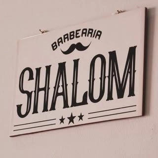 Logotipo da empresa BARBEARIA SHALOM