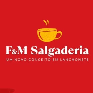 Logotipo da empresa FM SALGADOS