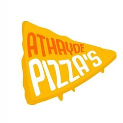 Logotipo da empresa ATHAYDE PIZZA' S