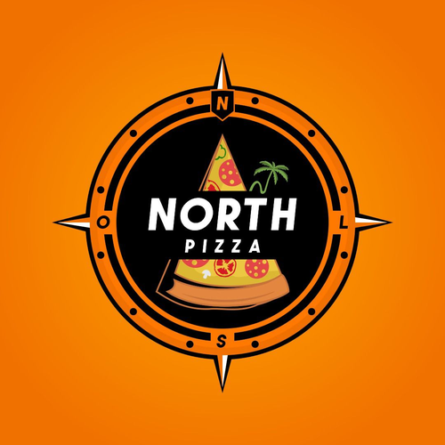 Logotipo da empresa NORTH PIZZA