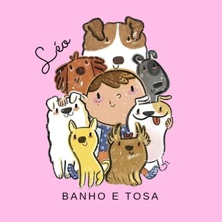 Logotipo da empresa LEO BANHO E TOSA