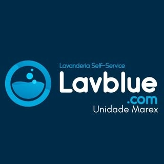 Logotipo da empresa LAVANDERIA LAVBLUE.COM PA17 BELEM