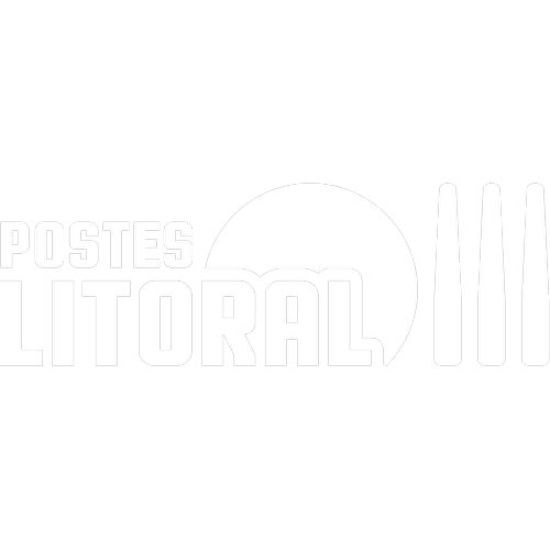 Logotipo da empresa POSTES LITORAL