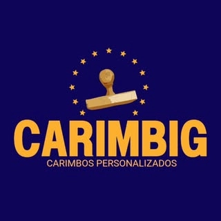 Logotipo da empresa CARIMBIG CARIMBOS