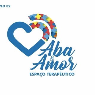 Logotipo da empresa ABA & AMOR