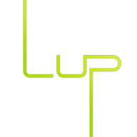 Logotipo da empresa LUP GAMES