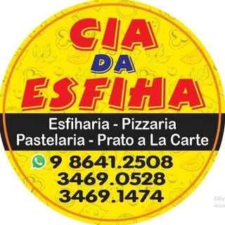 Logotipo da empresa CIA DA ESFIHA
