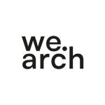 Logotipo da empresa STUDIO WE.ARCH