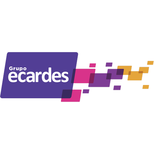 Logotipo da empresa ECARDES