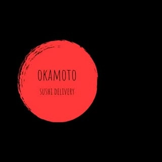Logotipo da empresa OKAMOTO SUSHI