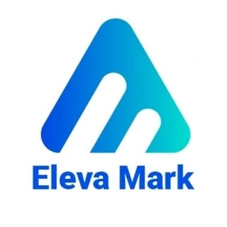 Logotipo da empresa ELEVA MARK