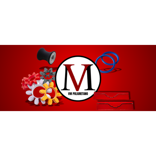 Logotipo da empresa V M PECAS