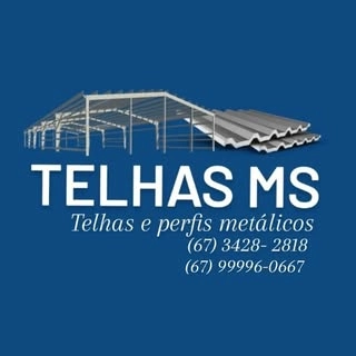 Logotipo da empresa TELHAS MS