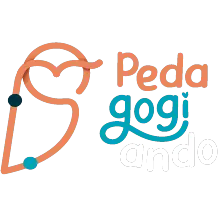 Logotipo da empresa PEDAGOGIANDO